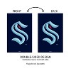 Evergreen NHL Seattle Kraken Applique House Flag 28 x 44 Inches Outdoor Decor for Homes and Gardens - 4 of 4
