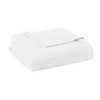 Sapphtopaz Cotton Tightly Woven Waffle Blanket, Ultra Soft Breathable Cooling Blanket Throw Blanket,100% Cotton, Machine Washable - 3 of 4