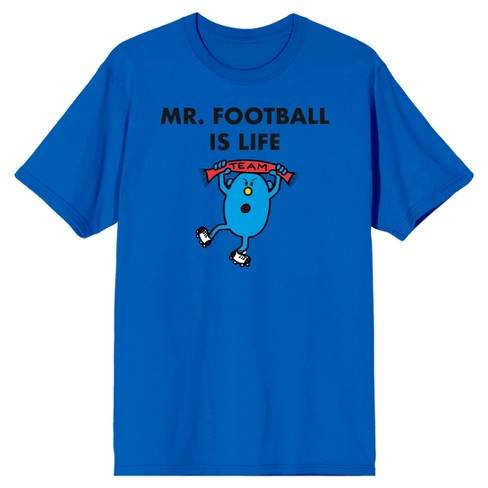 NFL Men's Shirt - Blue - XXL