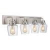 Craftmade Lighting Trystan 4 - Light Vanity in  Brushed Polished Nickel - 2 of 2