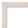 23" x 29" Non-Beveled Hardwood Whitewash Wall Mirror: Modern Decor, Amanti Art - 3 of 4