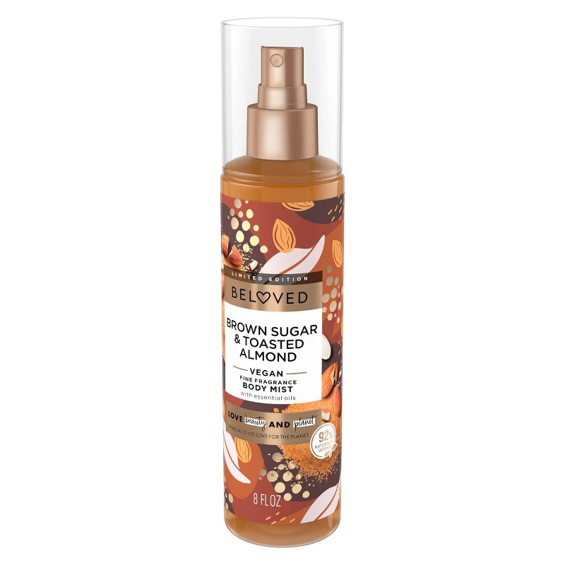 Beloved Brown Sugar and Toasted Almond Body Mist - 8oz, 3 of 8