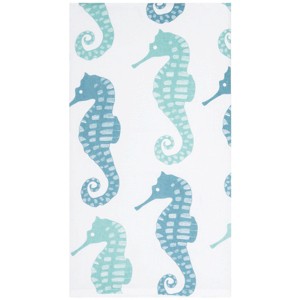 C&F Home Seahorses at Sea Towel - 1 of 3