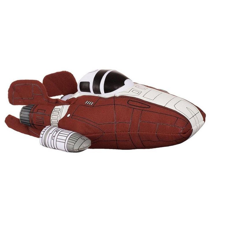 Comic Images Star Wars: The Last Jedi 6" Plush Vehicle: A-Wing Fighter, 1 of 2