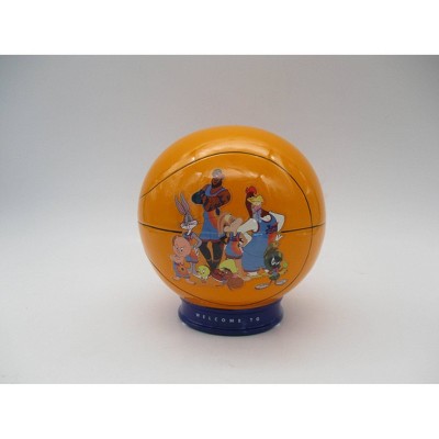 Space Jam Basketball Ceramic Bank