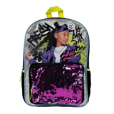 Nickelodeon That Girl Lay Lay Kids' 16" Backpack - Black