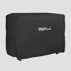 Royal Gourmet 45" Grill Cover Oxford Waterproof Heavy Duty CR4014 - Black: Durable Polyester, Adjustable Straps, All-Weather Protection - 4 of 4
