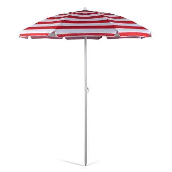 Picnic Time 5.5'  Beach Compact Umbrella