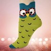 Colorful Owl Crew Socks (Women's Sizes, Adult Medium) - 3 of 3