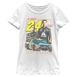 Girls Hendrick Motorsports Classic Jeff Gordon Racing T Shirt - 1 of 4