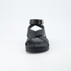 CUSHIONAIRE Women's Entry ankle wrap footbed sandal with +Comfort, Wide Widths Available - 3 of 4