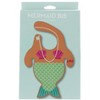Gamago Gamago Mermaid Terrycloth Baby Bib - 3 of 3