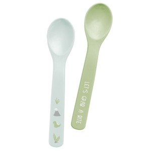Stephen Joseph Gifts Silicone Baby Spoons - 1 of 2