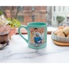 Silver Buffalo The Golden Girls "Stay Golden" Pint Glass and Coffee Mug Set - 4 of 4