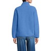 Lands' End Women's Half Zip Cozy High Pile Fleece Pullover - 2 of 4