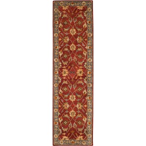Heritage HG403 Hand Tufted Indoor Rugs - Safavieh - 1 of 4