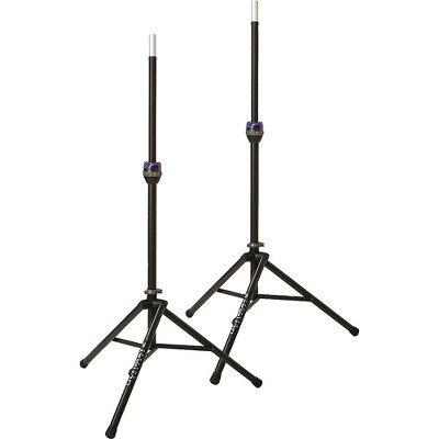 Ultimate Support TS-90B Telelock Tripod Speaker Stand Pair