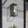 Livex Lighting Gaffney 1 - Light Wall Light in  Black/Brushed Nickel - 2 of 4
