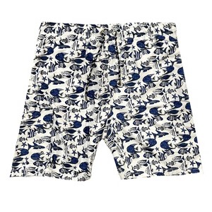 Mens Quick-Dry Swim Shorts Bathing Suits - 1 of 1