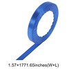 Unique Bargains Ribbons for Crafts Durable Satin Smooth Edges Polyester 866.14"x0.39" 1 Pc - 3 of 4