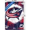 Trends International NHL Columbus Blue Jackets - Maximalist Logo 23 Unframed Wall Poster Prints - 3 of 4