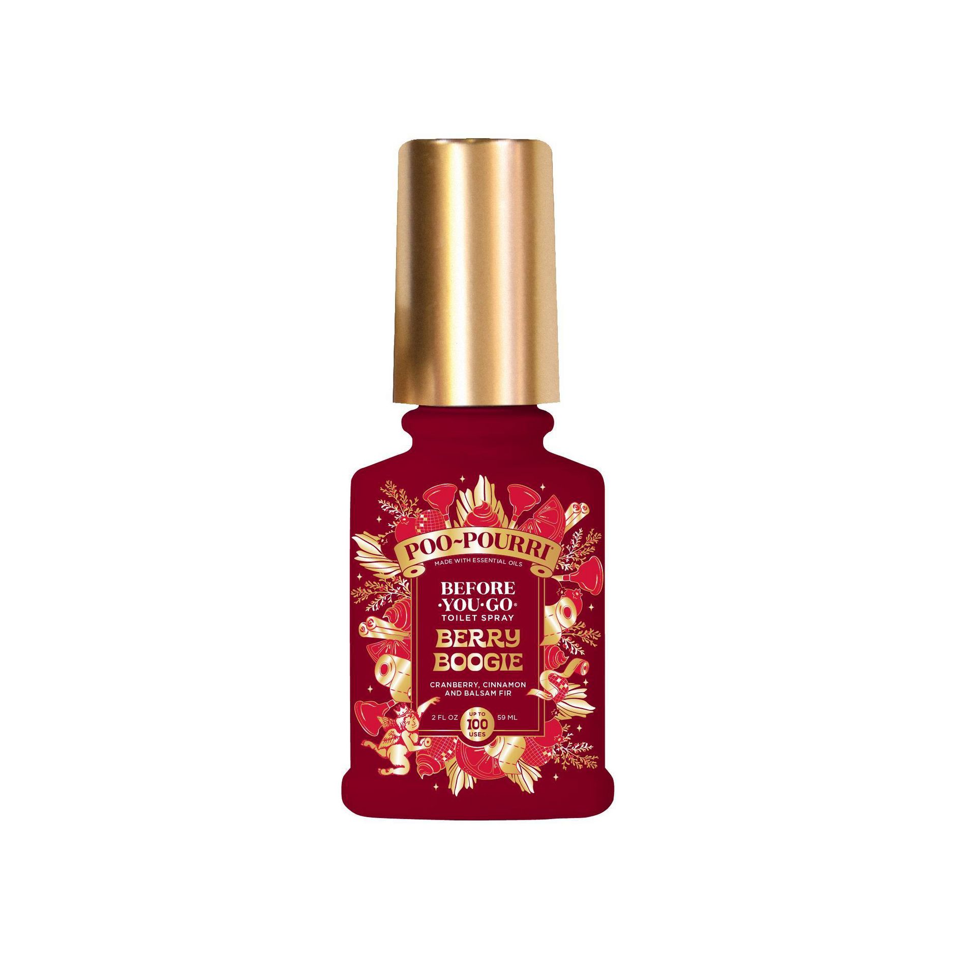 Poo-Pourri  Holiday 2025 Toilet Spray 2 fl oz