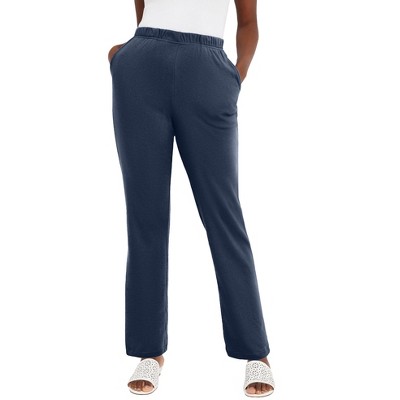 Jessica London Women's Plus Size Soft Ease Pant