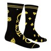 Odd Sox, Casino Split, Funny Novelty Socks, Large - 3 of 4