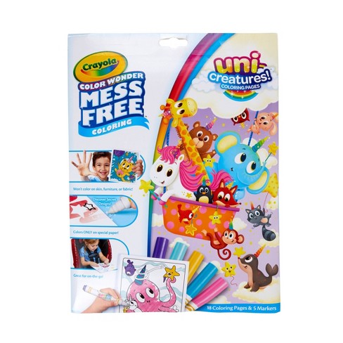 Crayola Color Buddies Unicreature Toy Set Set Of 9 Pieces - Office