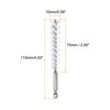 Unique Bargains Cleaning Tools and Accessories 1/4 Inch Hex Shank Wire Bore Brushes - 2 of 4
