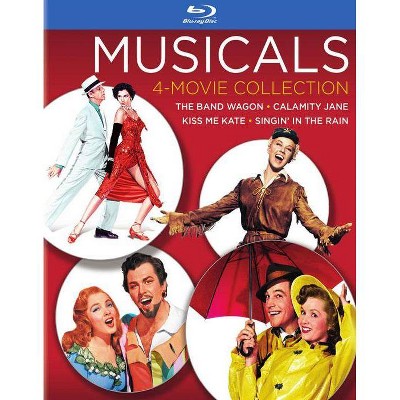 Musicals 4-Movie Collection (Blu-ray)(2015)