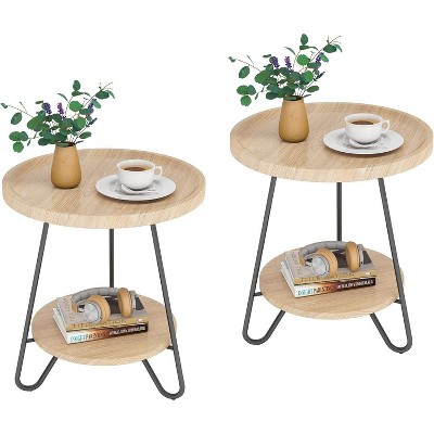 Tribesigns Round Side Table