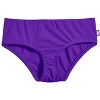City Threads Girls UPF 50+ Quick-Dry Swim Briefs - USA-Made - 2 of 4
