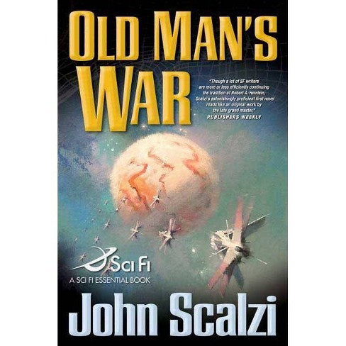 John Scalzi Book Lot Old Man's War & The Ghost Brigades