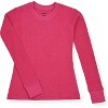 Studio 3 Kids' Thermal Long John Set for Girls - 4 Piece Underwear Long-Sleeve Shirt and Bottom - Cold Weather Base Layer Set - 4 of 4