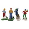 Department 56 Villages 3.25 In Work A Little, Play A Little Snow Village Ceramic Village Accessories - 4 of 4