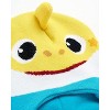 Baby Shark Boys Winter Hat - 2 Pack Pom Beanie & 3D Fin Hat - image 3 of 4