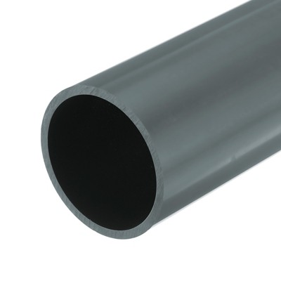 Unique Bargains Water Plumb DIY Crafts High Impact Rigid Round Pipes 8" Length