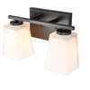Millennium Lighting 2 - Light Vanity in  Matte Black - 2 of 4