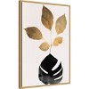 Amanti Art Azurea by Eins Kubistika Framed Canvas Wall Art - 3 of 4