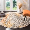 Madison MAD608 Power Loomed Area Rug  - Safavieh - 2 of 3