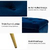 Hippolytus Storage Bench with Nailhead Trim and Button-tufted for Bedroom| ART OF LIVING DESIGNS - 4 of 4