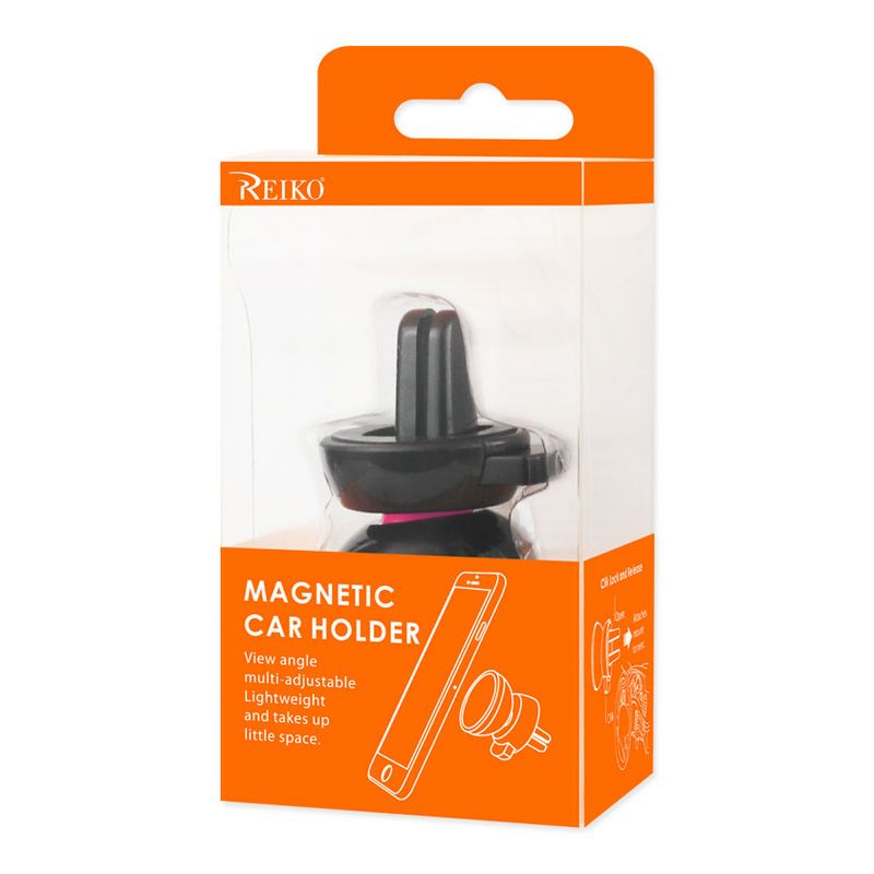 REIKO UNIVERSAL AIR VENT MAGNETIC CAR MOUNT PHONE HOLDER, 4 of 5
