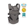 Contours Journey 5 Position Baby Carrier - Dark Gray - 2 of 4