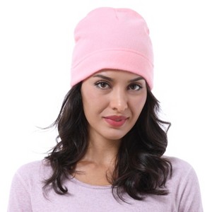Soft Fleece Watch Cap Winter Warm Cozy Skull Hat, Black - Solaris - 1 of 4