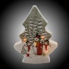 Stony Creek 8.5 Inch Pine Trees Snowmen Pre-Lit Tree Christmas Snowman Novelty Sculpture Lights - 3 of 3