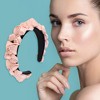 Unique Bargains Women's Elegant Flowers Headbands 1 Pc - 2 of 4