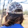 Burlebo Men's Classic Camo Antler Patch Snapback Cap - 3 of 3