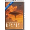 Trends International Star Wars: Bespin - Visit Bespin by Russell Walks 23 Framed Wall Poster Prints - 3 of 4
