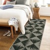 Coolmee Washable Area Rugs for Living Room Non Slip Low Pile Modern Geometric Farmhouse Dining Room Carpets for Bedroom Dorm - 4 of 4